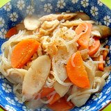 ごぼうと油揚げしらたきの煮物